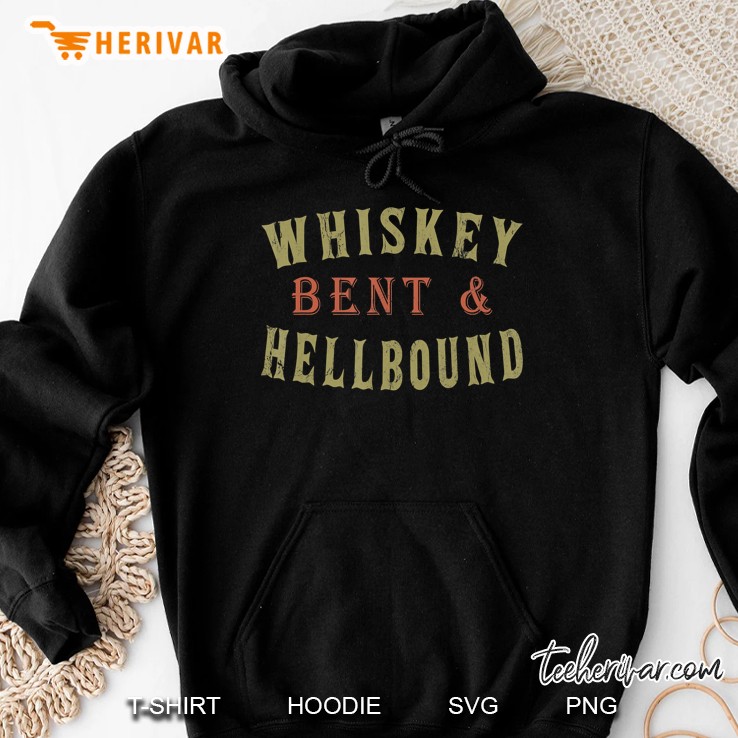 Whiskey Bent And Hell Bound Drinking Drunk Party Hellbound Mugs