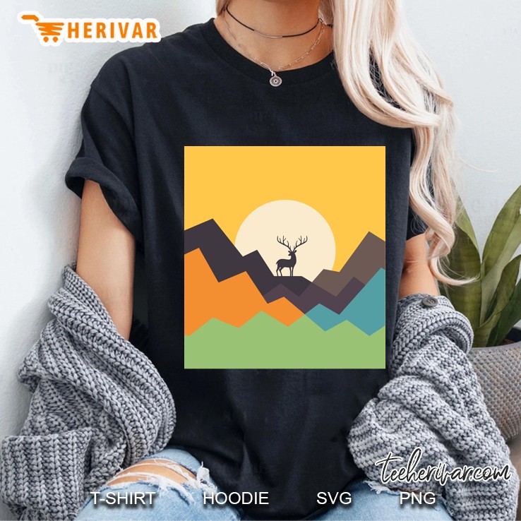 Deer Ladies Tee