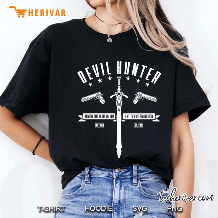 Devil Hunter Ladies Tee