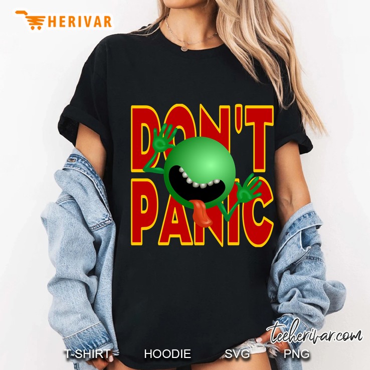 Don't Panic Hoodie