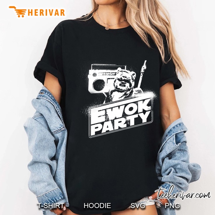 Ewok Party Ladies Tee