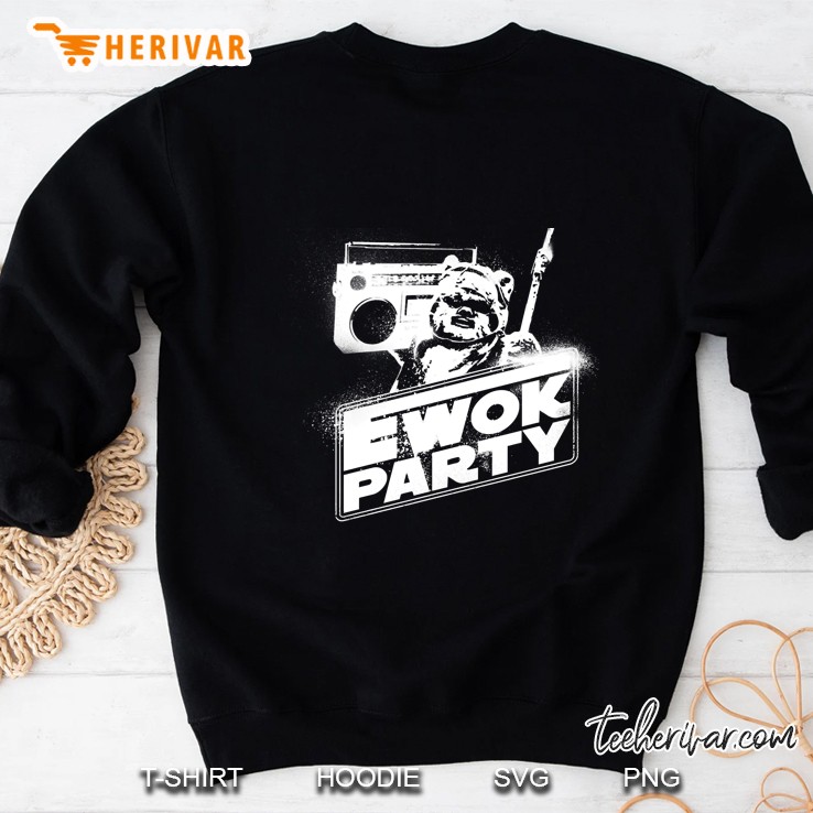 Ewok Party Sweatshirt