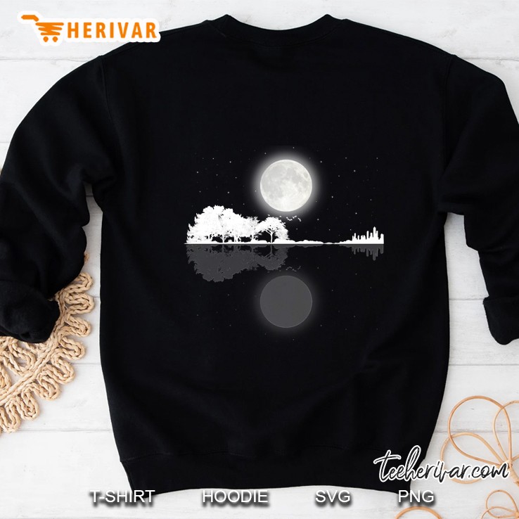 Nature Guitar Night Classic Sweatshirt