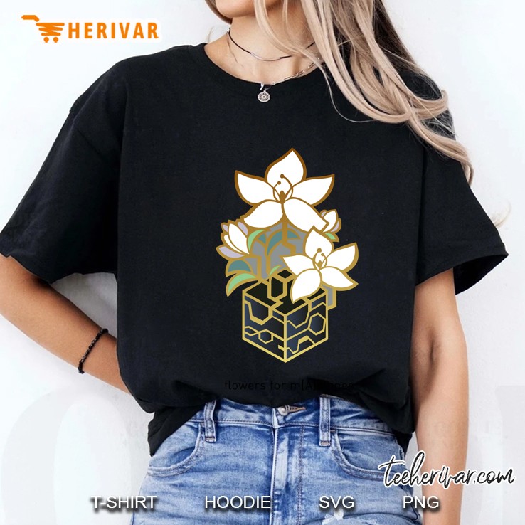Nier Automata - Flowers For M[A]Chines Classic Ladies Tee
