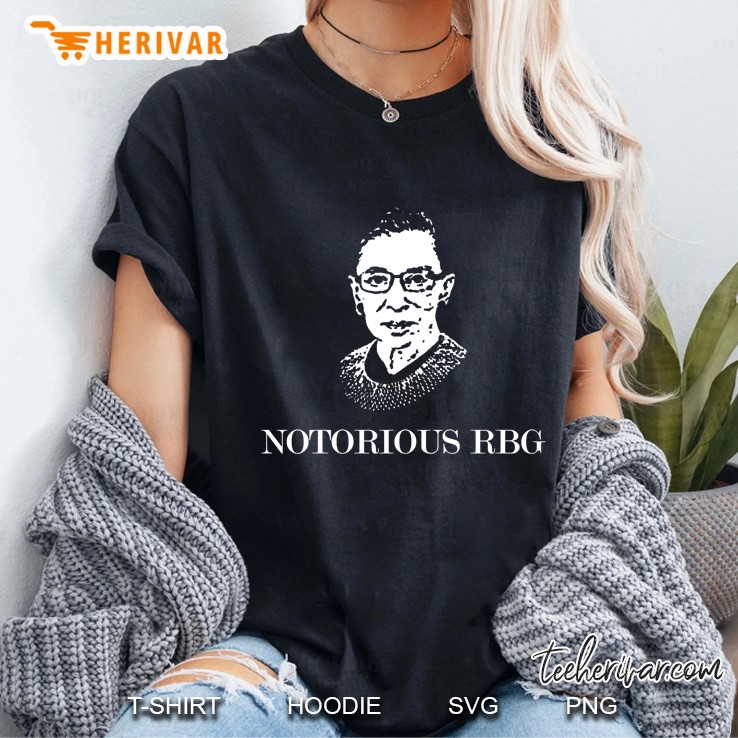 Notorious Rbg Classic Ladies Tee