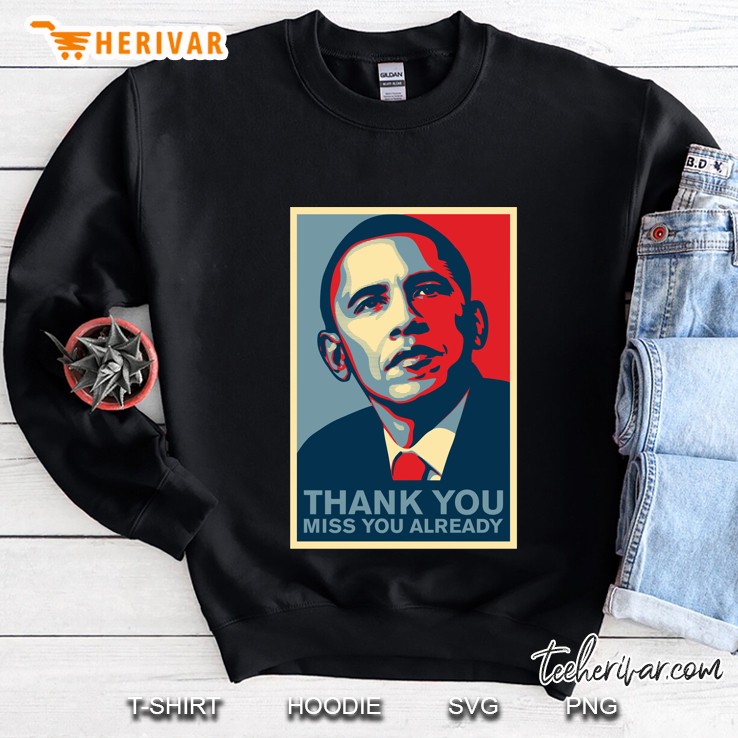 Obama - Thank You, Miss You Already Mugs