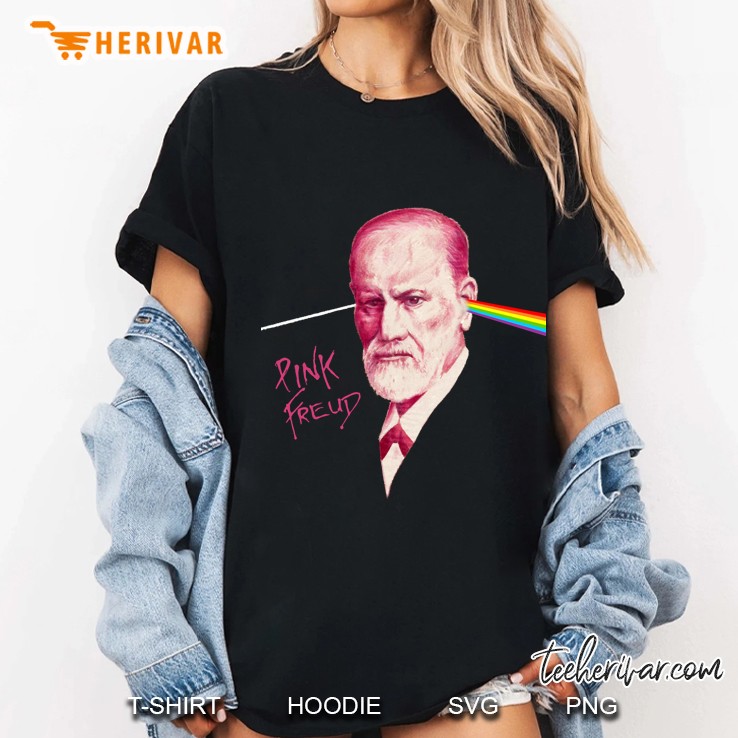 Pink Freud Ladies Tee