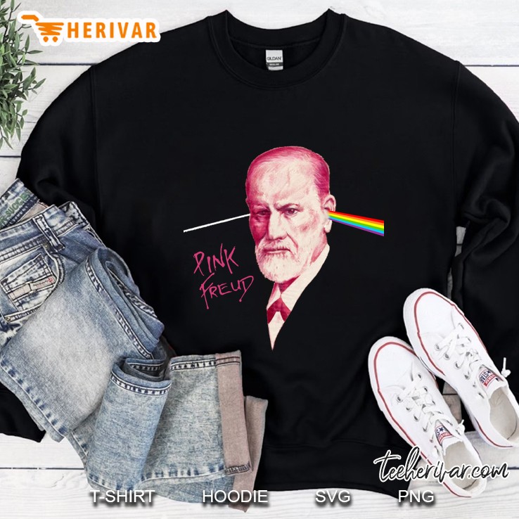 Pink Freud Sweatshirt