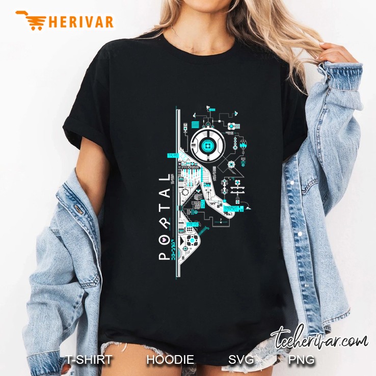 Portal 2 Art Hoodie