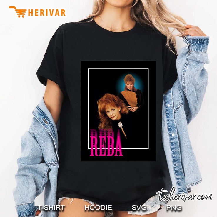 Reba Shirt Design Classic Ladies Tee