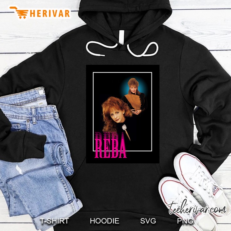 Reba Shirt Design Classic Hoodie