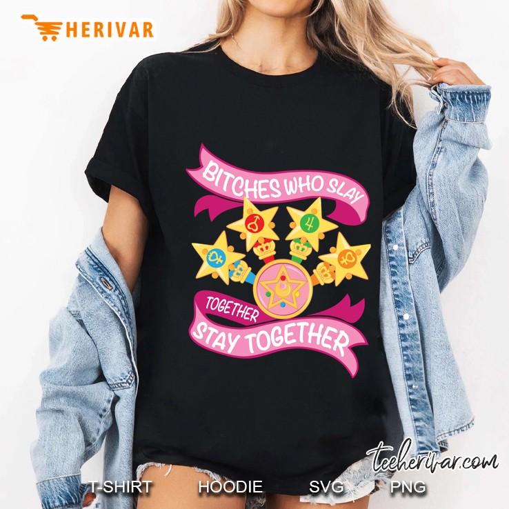 Slay Together, Stay Together - Sailor Scouts Classic Ladies Tee