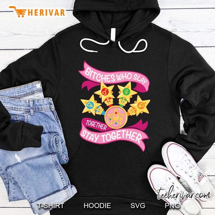 Slay Together, Stay Together - Sailor Scouts Classic Hoodie