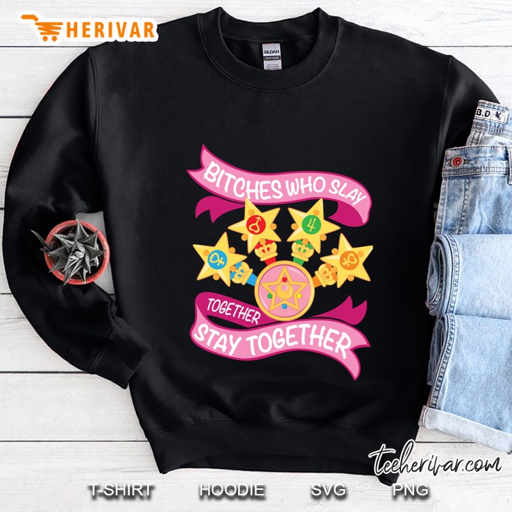 Slay Together, Stay Together - Sailor Scouts Classic Sweatshirt