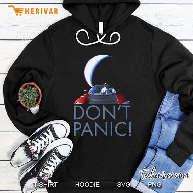 Spacex Starman Don't Panic Mugs