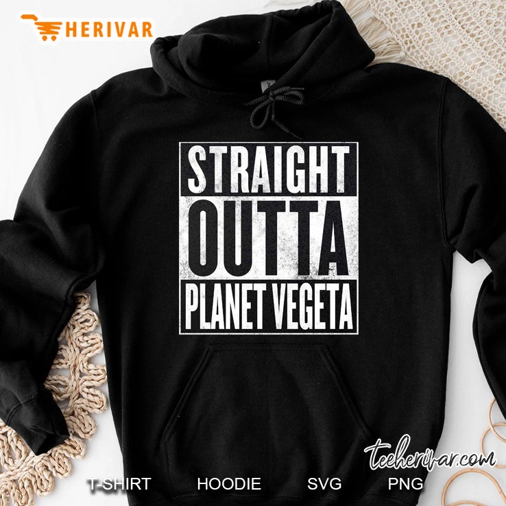 Straight Outta Planet Vegeta - Dragon Ball Z Mugs