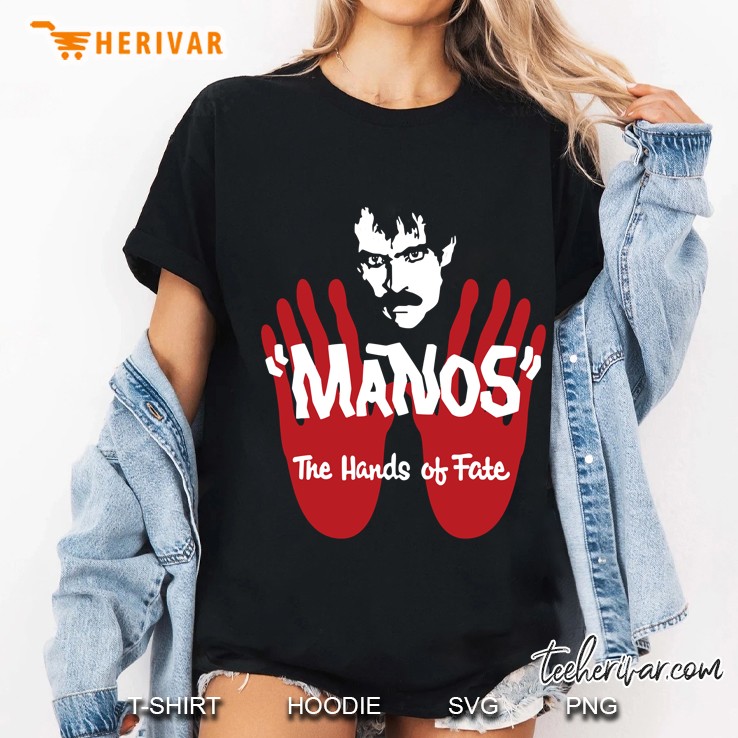 The Hands Of Fate Ladies Tee