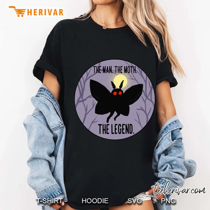 The Man, The Moth, The Legend Hoodie