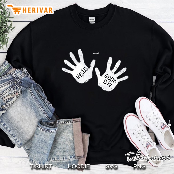 Umbrella Academy - Klaus Hands Sweatshirt