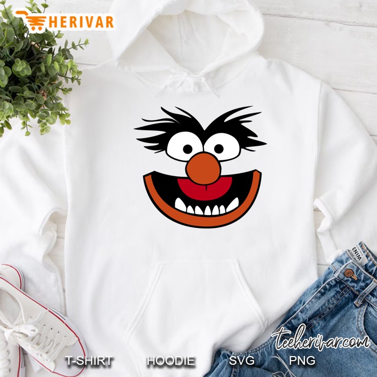 Animal Muppet (Orange Lips&Nose) Hoodie