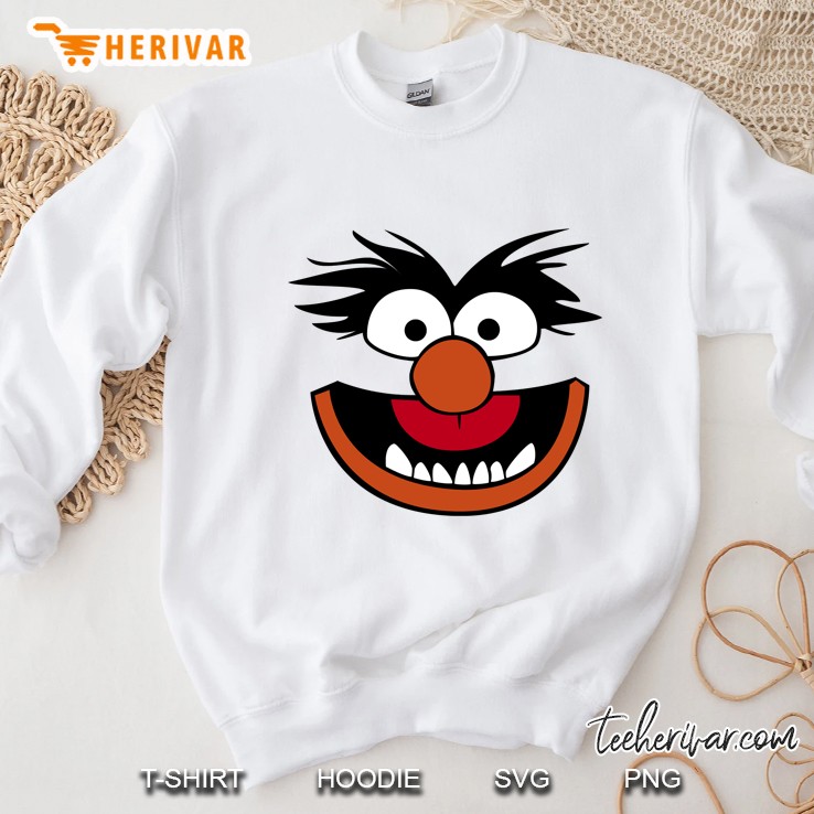 Animal Muppet (Orange Lips&Nose) Sweatshirt