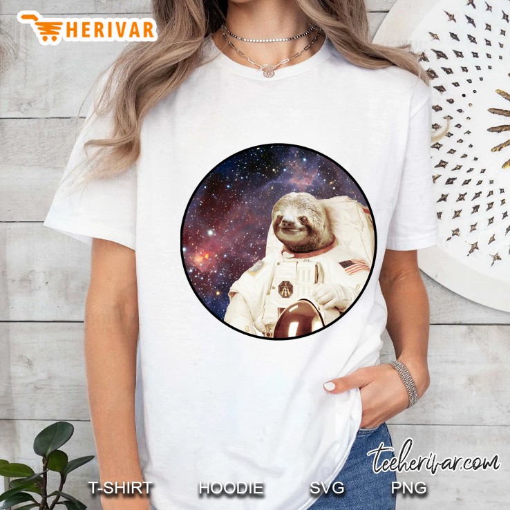 Astro Sloth Ladies Tee