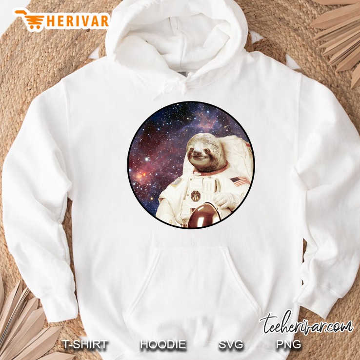 Astro Sloth Hoodie