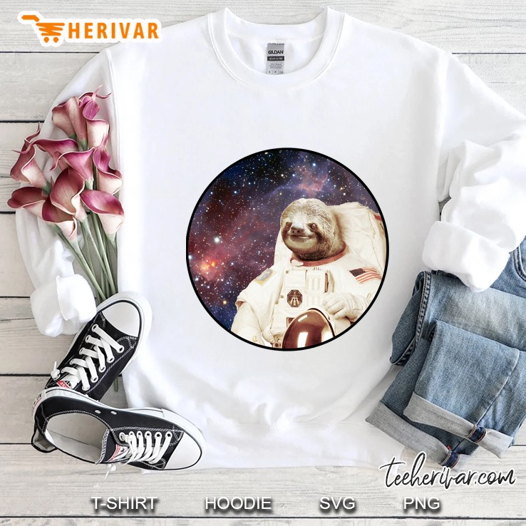 Astro Sloth Sweatshirt