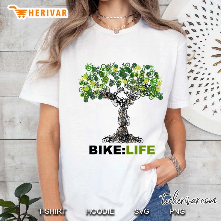 Bikelife Tree Ladies Tee