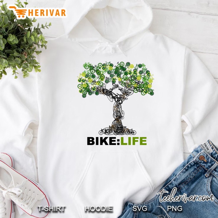 Bikelife Tree Hoodie