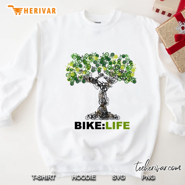 Bikelife Tree Sweatshirt