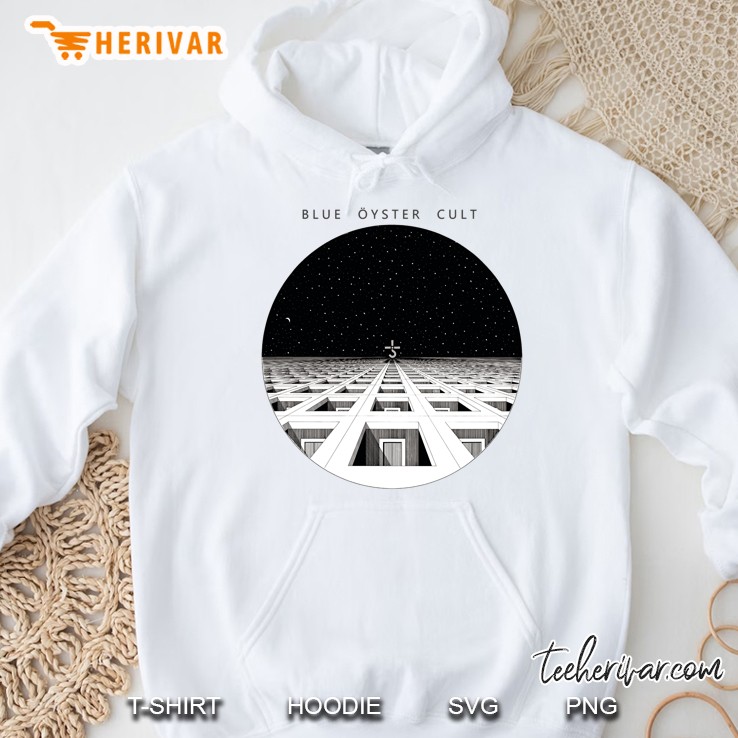 Blue Oyster Cult Debut Lp Hoodie