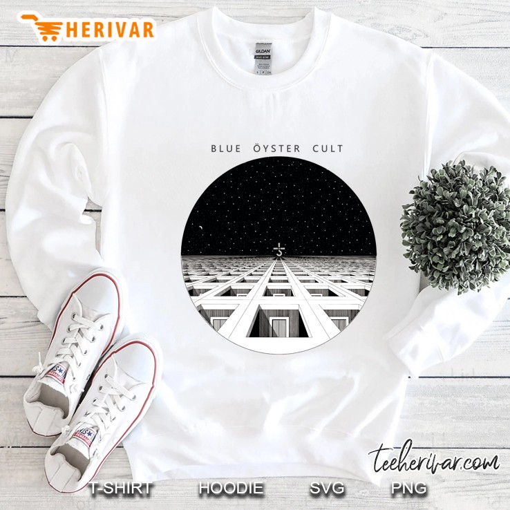 Blue Oyster Cult Debut Lp Sweatshirt
