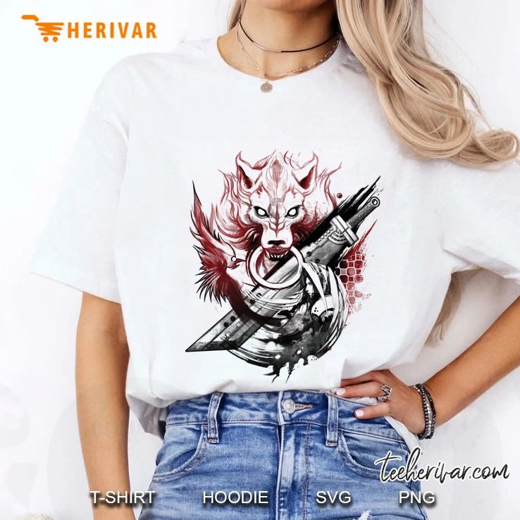 Final Fantasy Amano Homage Ladies Tee