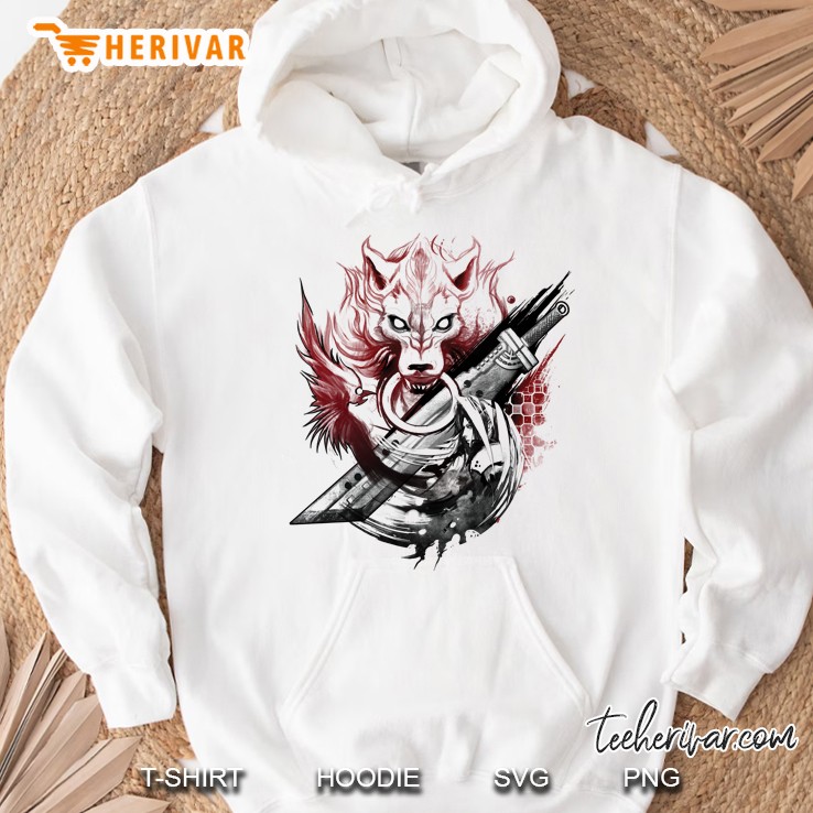 Final Fantasy Amano Homage Hoodie