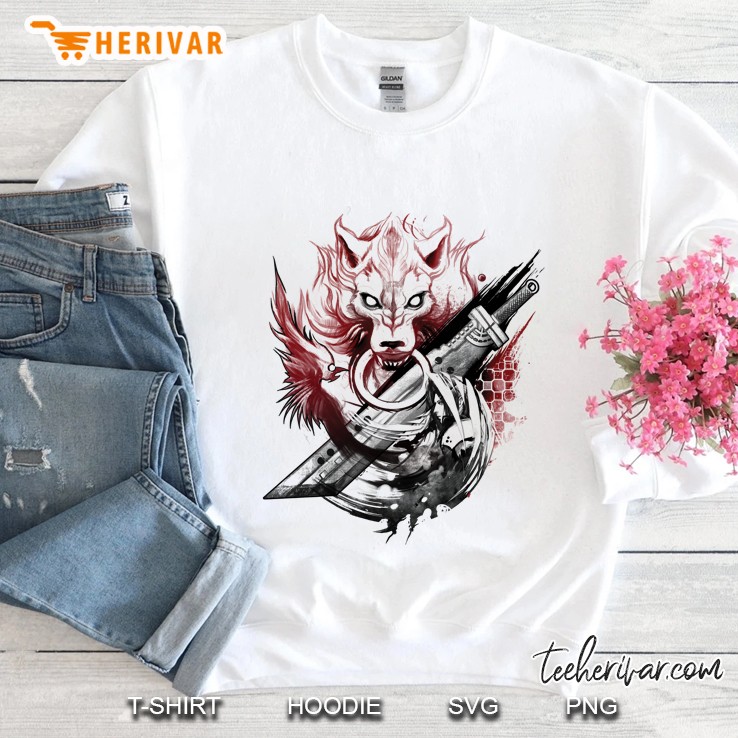 Final Fantasy Amano Homage Sweatshirt