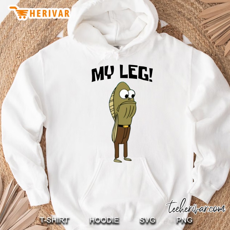 Fred The Fish My Leg! - Spongebob Hoodie