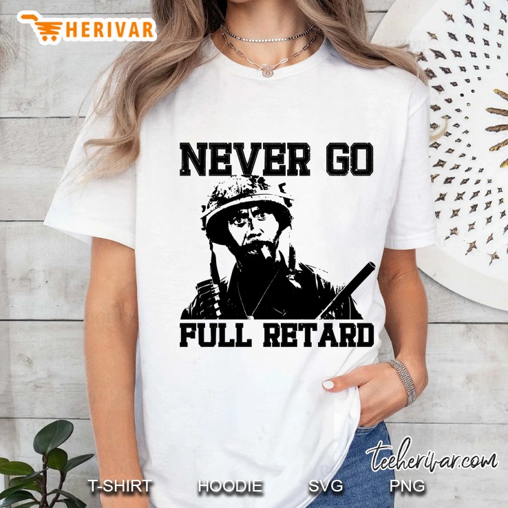 Never Go Full! Ladies Tee