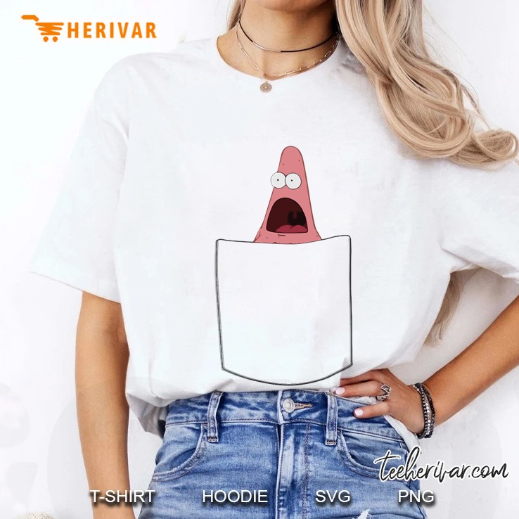 Patrick Star Ladies Tee
