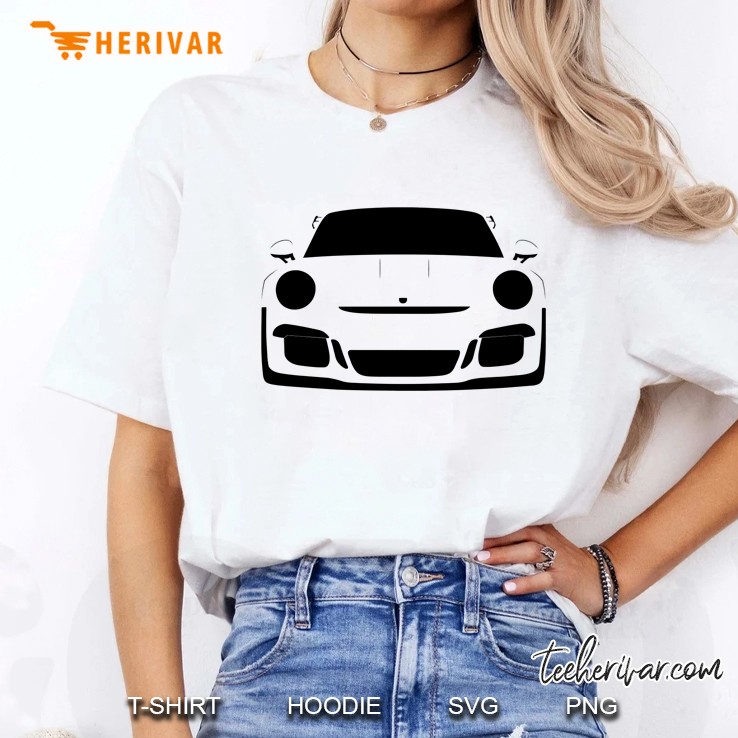 Porsche 911 Gt3 Rs Hoodie