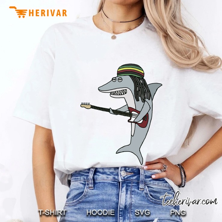 Reggae Shark Ladies Tee