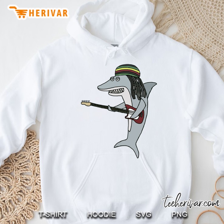 Reggae Shark Hoodie