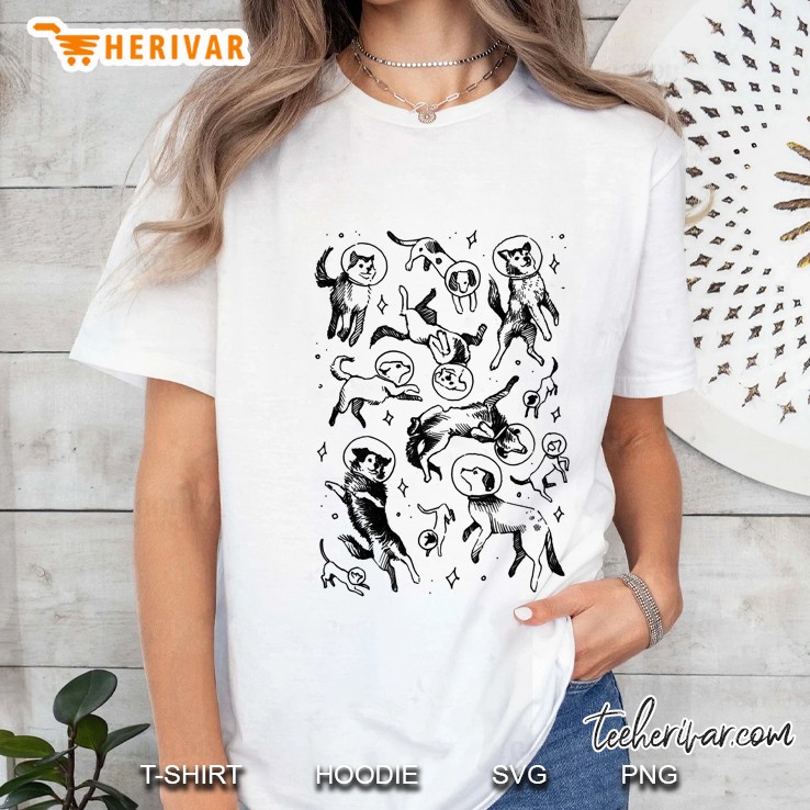 Space Dogs Ladies Tee