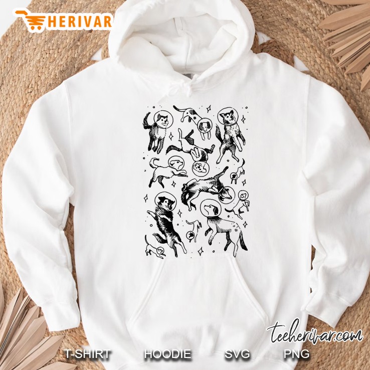 Space Dogs Hoodie