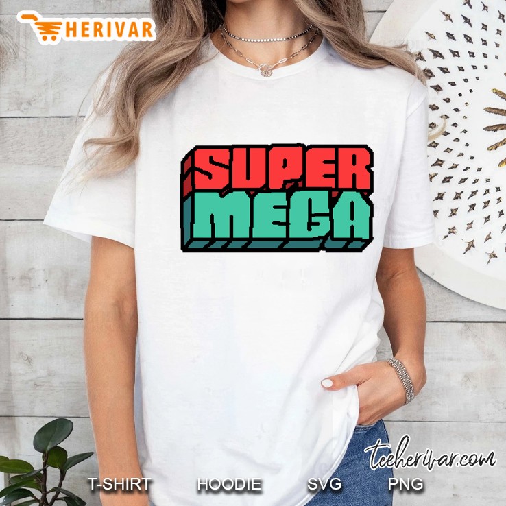 Supermega Logo Merch Hoodie