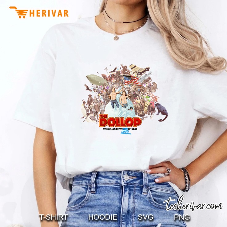The Dollop 2018 (Clothing) Classic Ladies Tee