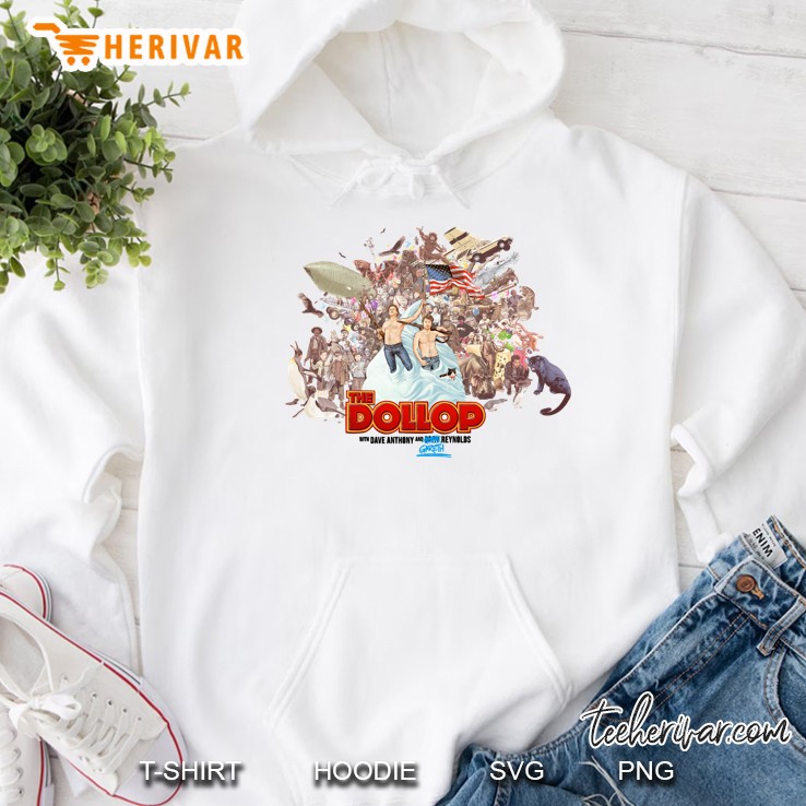 The Dollop 2018 (Clothing) Classic Hoodie
