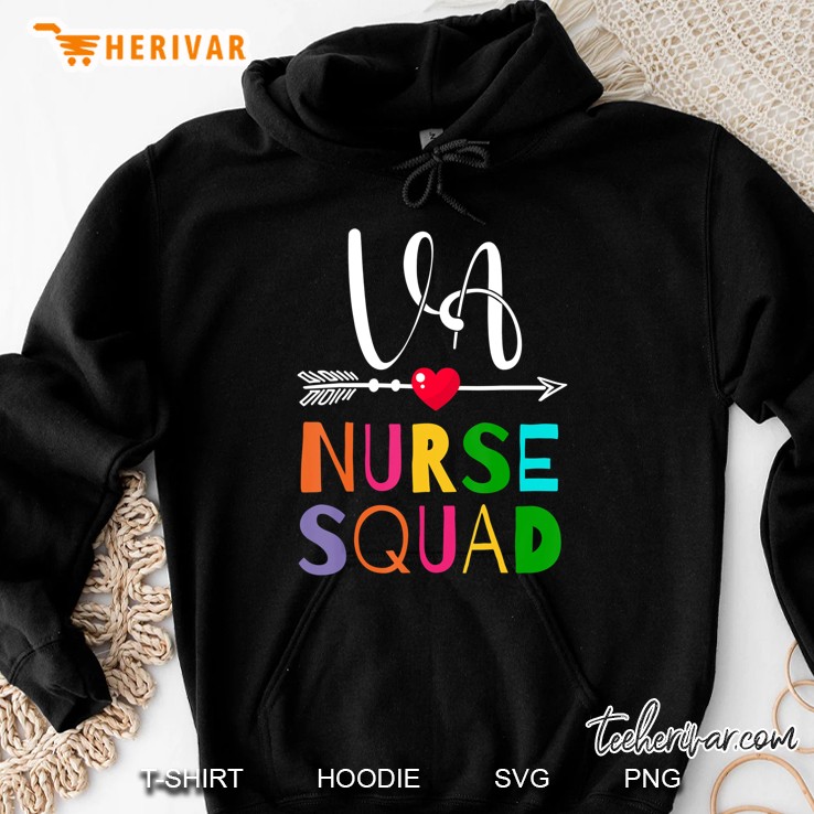 Awesome Va Nurse Squad Funny Colleague Mugs