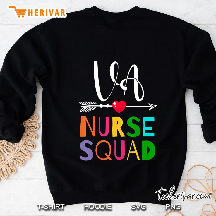 Awesome Va Nurse Squad Funny Colleague Mugs