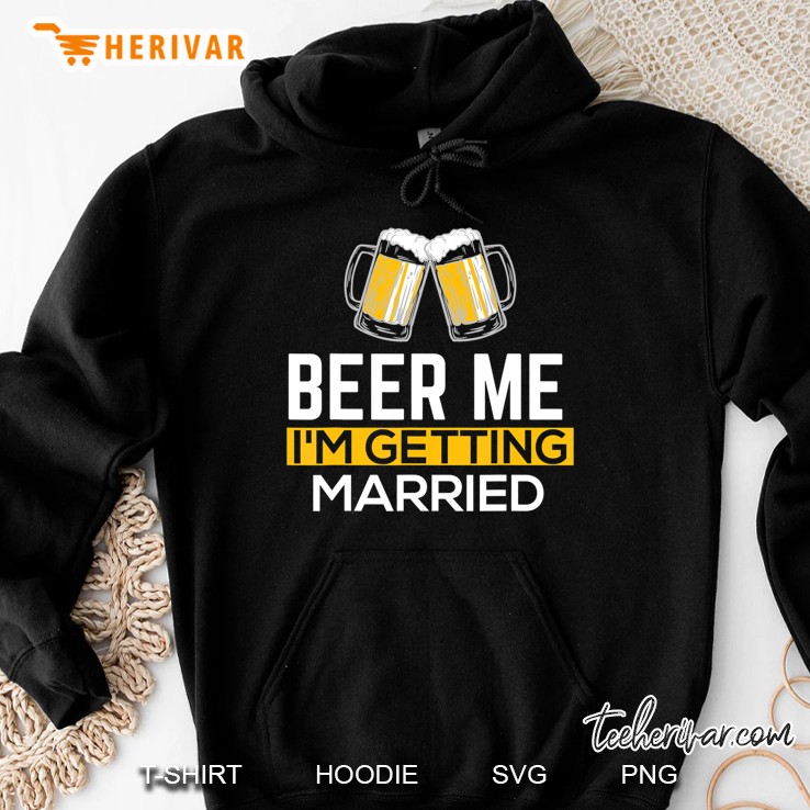 Beer Me I'm Getting Married Groom Groomsmen Mugs